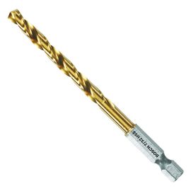 Bosch TI2141IM 7/32 Inch Impact Tough Titanium Drill Bits - 5 Pieces