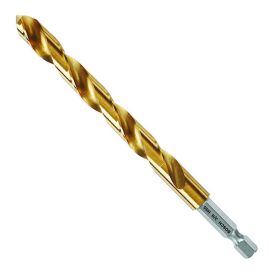 Bosch TI2151IM 3/8 Inch Impact Tough Titanium Drill Bits - 3 Pieces