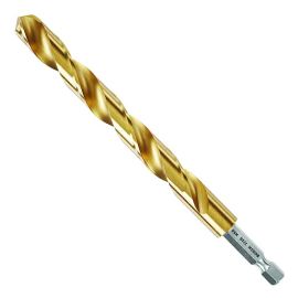 Bosch TI2155IM 7/16 Inch Impact Tough Titanium Drill Bits - 3 Pieces