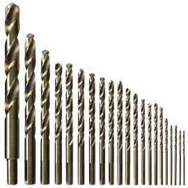 Bosch CO21 Cobalt Metal Drill Bit Set - 21 Pieces