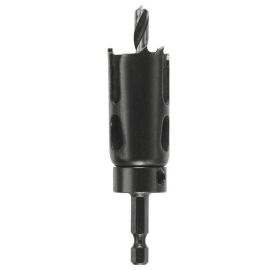 Bosch HCD100 1 Inch Wood Hole Saw With Arbor - Pack of 4