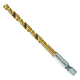 Bosch TI4141IM 7/32 Inch Impact Tough Titanium Drill Bits - 12 Pieces 