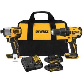 Dewalt DCK275C2 20V MAX* Brushless Cordless 2-Tool Combo Kit 