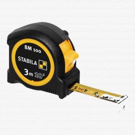 Stabila 30810 Type BM100 Tape Measure, 3m/10ft