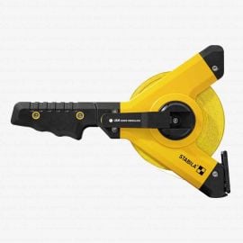 Stabila 30935 Tape Measure LBM 1000 STEEL, 330 Feet Imperial Scale, Open Reel Tape
