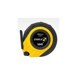 Stabila 30955 LBM 2000 Steel Close Cased Tape, Imperial Scale, 100ft 