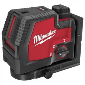 Milwaukee 3522-21 USB Rechargeable Green Cross Line & Plumb Points Laser