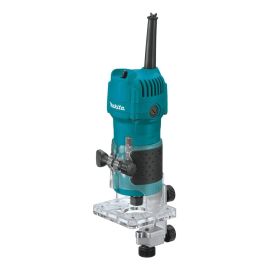 Makita 3709 1/4 Inch Laminate Trimmer, fixed base
