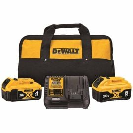 Dewalt 20V Max Lithium Ion Starter Kit