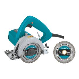 Makita 4100NHX1 4-3/8 Inch Masonry Saw With 4 inch Diamond Blade