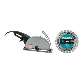 Makita 4114X 14 Inch Angle Cutter with Diamond Blade