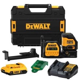 Dewalt DCLE34020G 12/20V Max Cross Line Laser Kit