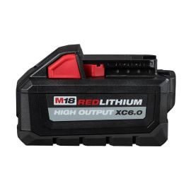 Milwaukee 48-11-1865 M18 Redlithium High Output Xc 6.0 Battery Pack