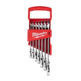 Milwaukee 48-22-9429 7pc SAE Flex Head Combination Wrenches