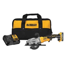 Dewalt DCS571E1 20V MAX 4-1/2" Circular Saw Kit w/ PowerStack Battery