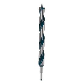 Bosch NKLB24 1-1/2 Inch x 17-1/2 Inch Daredevil Auger Bits - 3 Pieces