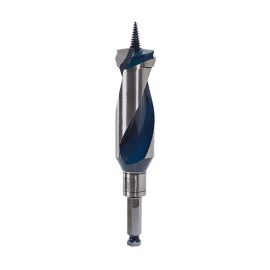Bosch NKSB20 1-1/4 Inch x 7-1/2 Inch Daredevil Auger Bits - 3 Pieces