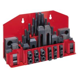 Jet 660012 CK-12, Clamping Kit 52-pc with Tray for 5/8 Inch T-slot