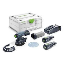 Festool 577696 Sander ETSC 125 3,0 I-Plus US Kit