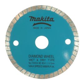 Makita 724950-8D 3-3/8 Diamond Blade, General Purpose