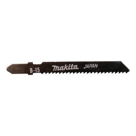 Makita 792467-3 Jig Saw Blade, T Shank, HCS, 3 x 18TPI, 5/pk