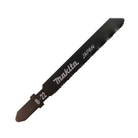 Makita 792473-8 Jig Saw Blade, T Shank, H.S.S., 3 x 24TPI, 5/pk