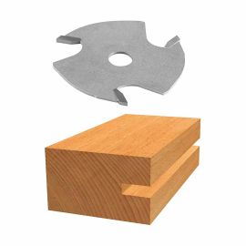 Bosch 85505M 1-3/16 Inch 2-wing Slotting Cutter