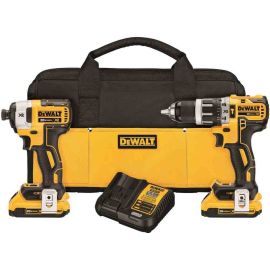 Dewalt DCK2051D2 20V MAX XR DD & Atomic Impact Combo Kit ( Replacement Of DCK283D2 )