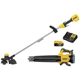 DEWALT DCKO215M1 XR® 20V MAX* Cordless String Trimmer and Brushless Blower Combo Kit