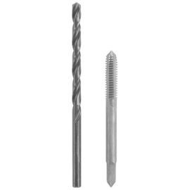Bosch BDT832 8-32 Plug Tap and No. 29 Drill Bit Combo Set - 3 Pieces