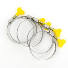 Big Horn 11726BX 2-1/2 Inch Key Hose Clamps 50pc/Box - (10526A)