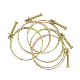 Big Horn 11730BX 3 Inch Wire Hose Clamps 50pc/Box - (10530A)