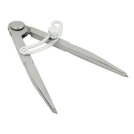 Big Horn 19077 Heavy Duty 6 Inch (150 mm) Locking Wing Divider For Professional Craftsman
