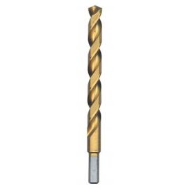 Bosch TI2158 31/64 Inch Titanium SP Jobber 3/8 Red Drill Bit (Carded)