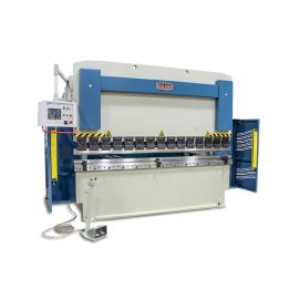 Baileigh BP-22413CNC 220V 3Phase 224Ton 157 Inch 2 Axis Programmable Hydraulic Press Brake. Distance Between Housings is 120 Inch