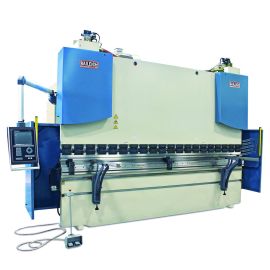 Baileigh BP-25013CNC-5 250 Ton 5 axis press brake, 13' wide 124 Inch between housings. Delem DA- 56T control