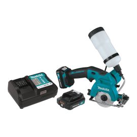 Makita CC02R1 12V max CXT Lithium-Ion Cordless 3-3/8 Inch Tile/Glass Saw Kit