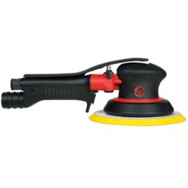 Chicago Pneumatic CP7255HE 2-Handed 6 Inch (150 mm) Random Orbital Palm Sander 3/16 Inch (5 mm) Orbit