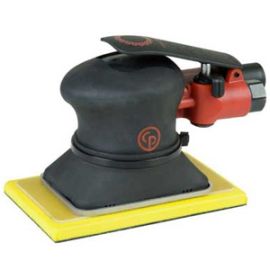 Chicago Pneumatic CP7266E 3-1/4 Inch x 5 Inch (80 x 130 mm) Jitterbug Rectangle Sander 3/32 Inch (2.5 mm) Orbit