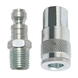 Interstate Pneumatics CKA4 1/4 Inch Automotive Coupler and Plug (CPA441Z & CA440Z)