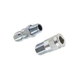 Interstate Pneumatics CKA6Z 3/8 Inch Automotive Coupler and Plug Kit