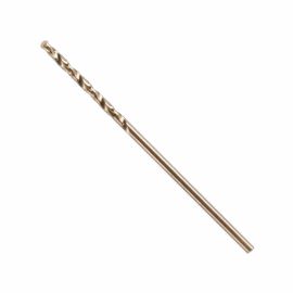 Bosch CO2131B 1/16 Inch X 1-7/8 Inch Cobalt M42 Drill Bit - 10 Pieces