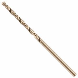 Bosch CO2133B 3/32 Inch X 2-1/4 Inch Cobalt M42 Drill Bit - 10 Pieces