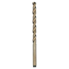 Bosch CO2141B 7/32 Inch X 3-3/4 Inch Cobalt M42 Drill Bit - 10 Pieces