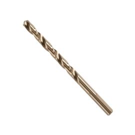 Bosch CO2143B 1/4 Inch Cobalt M42 Drill Bit Card - 10 Pieces