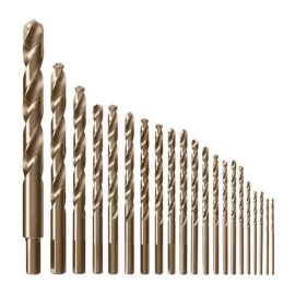 Bosch CO21B Cobalt M42 Drill Bit Set - 21 Pieces