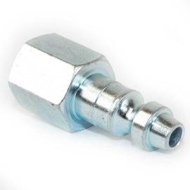 Interstate Pneumatics CPD440 1/4 Inch Diamond U Series Coupler Plug x 1/4 Inch Female NPT