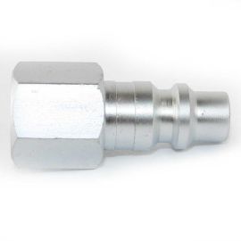 Interstate Pneumatics CPH660 3/8 Inch Industrial Steel Coupler Plug x 3/8 Inch Female NPT