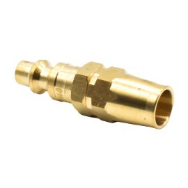 Interstate Pneumatics CPHZ44-0 1/4 Inch Industrial Plug Body x 1/4 Inch Reusable Repair Fitting