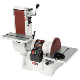 Jet 708599 JSG-6DC 6 Inch x 48 Inch Belt / 12 Inch Disc Sander, 1-1/2HP, 1Ph 115/230V (Woodworking)